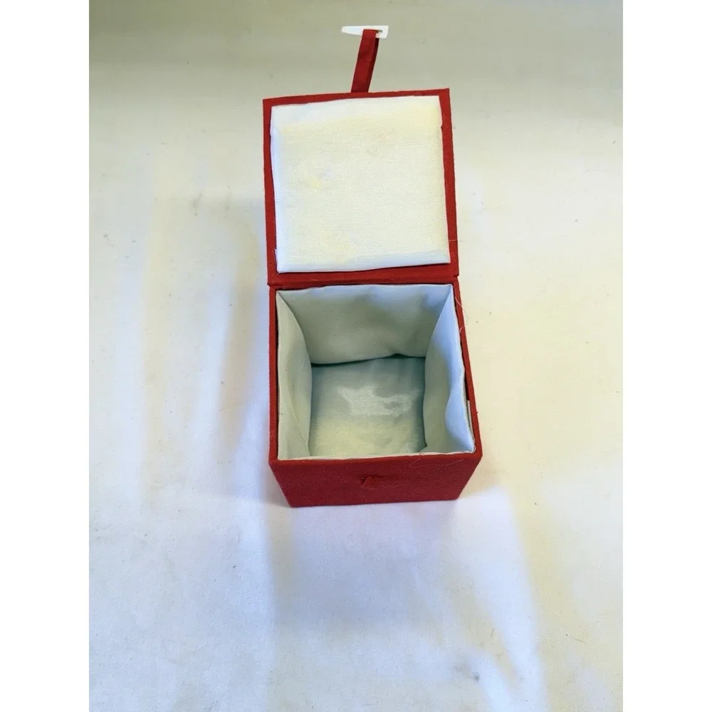 Pier 1 Li Bien Christmas Angel Ornament Glass 2013 Boxed
